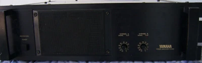 Yamaha Professional Series P2150C Stereo Amplifier - Image 1 of 4