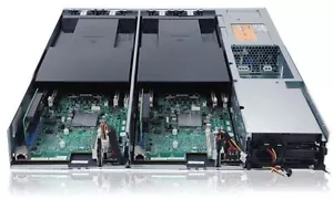 SERVER A 2 NODI COMPUTER APERTO 2x MULINO A VENTO LGA2011 CON SCHEDA DI SISTEMA Nuovissimo! - Foto 1 di 12