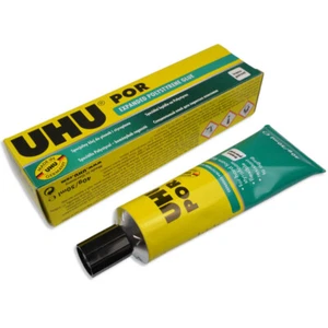UHU POR Tube 40g Depron Styropor Depronkleber EPP Modellbau-Kleber Hartschaum - Bild 1 von 1
