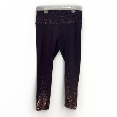 Legging Z By Zobha Shine Talla XXL Transparente Prueba Cobertura Yoga Precio de venta sugerido por el fabricante 89 USD Foto 1 de 4