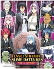 DVD Anime That Time I Got Reincarnated As A Slime Sezon 1+2 + Tensura (1-61) + OVA