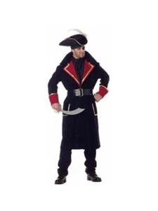 Adult Captain Scurvy Pirate Costume - Picture 1 of 1