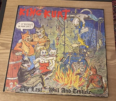 King Kurt – The Last Will And Testicle LP 1988 GWR Records – GWLP 2 *UK - Image 1 of 4
