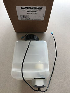 MerCruiser Gear Oil Lube Bottle Reservoir Monitor & Sensor 806193a47 / 8M0075710