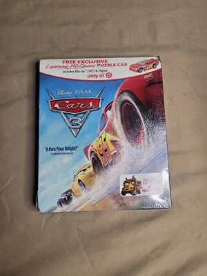 CARS 3 (Blu-ray + DVD, 2017) "Target Exclusive Puzzle Car" - Image 1 of 2