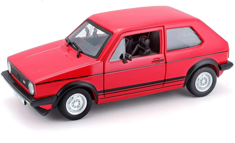 Bburago Volkswagen Golf Mk1 GTI (1979) - 1 24 Grigio Giochi e Giocattoli
