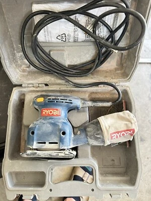 Проводная шлифовальная машина Ryobi 1/4 листа S652D - Изображение 1 из 3