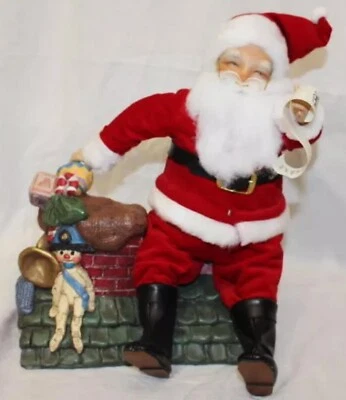 KNOWLES 1989 ASHTON DRAKE GALERÍAS 1ª EDICIÓN AMERICAN SANTA CLAUS NUEVO EN CAJA Foto 1 de 4