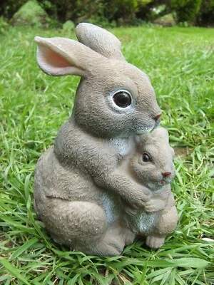 Latex Mould / Mold for a Mummy and Baby Rabbit. - Image 1 of 2