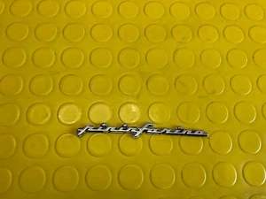 FERRARI 360,458,599,612,CALIFORNIA,PININFARINA ORNAMENT,LOGO,BADGE,P/N 81604500 - Picture 1 of 3