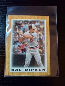 1987 Topps League Leaders Minis - Cal Ripken #40 - Picture 1 of 5
