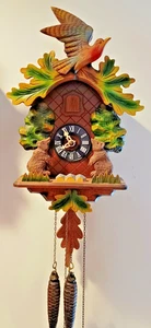 Vintage Schwarzwälder Kuckucksuhr Germany - Bild 1 von 11