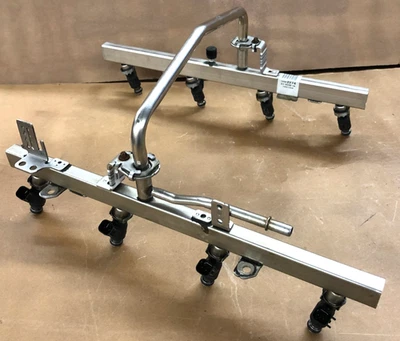 2009 Chevy trilho injetor de combustível suburbano 6.0L 2007-2009 silverado sierra tahoe - Imagem 1 de 4