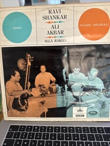 Rare EMI/Odeon India RAVI SHANKAR ALI AKBAR Alla Rakha NM- Play Tested - Picture 1 of 3