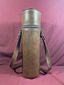 Termo de colección Aladdin Stanley A-944C cuarto de galón con estuche de cuero - Imagen 1 de 17