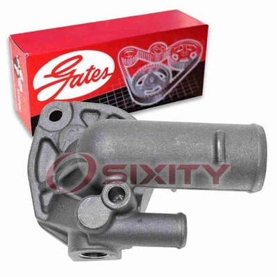 Salida de agua de refrigerante del motor Gates para Jeep Cherokee 1991-2001 2,5 L 4,0 L L L4 II Foto 1 de 4