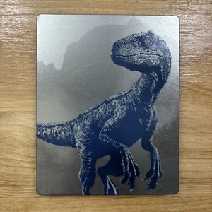 Jurassic World: Fallen Kingdom - Steelbook (4K UHD, Blu-ray, 2018, 3 Disc) No Di - Picture 1 of 15