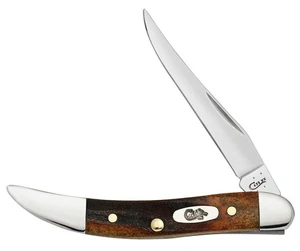Case xx Knives Toothpick Genuine Red Deer Stag Pocket Knife Stainless 08469 - Picture 1 of 2