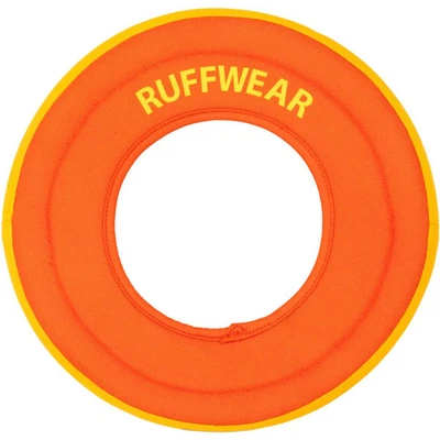 Ruffwear Hydro Plane Dog Toy Tangelo Orange, L - Image 1 of 3