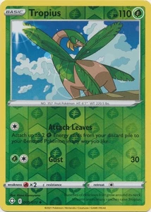 Tropius 005/072 Reverse Holo Shining Fates Pokemon Card NM - Imagen 1 de 1