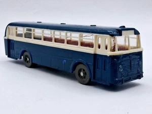 Vintage 1960s Siku V39 Bussing Trambus 6500T Plastic Toy Bus 7" Inches Long - Picture 1 of 14