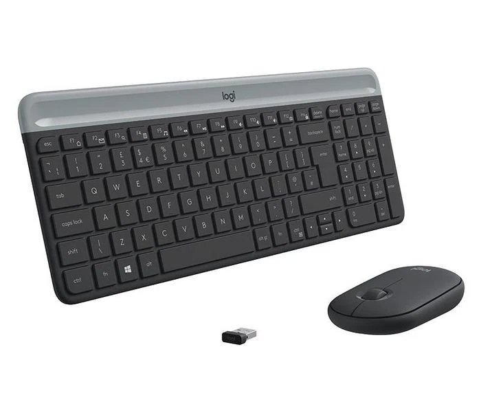 Logitech 920-009204 Slim Wireless Keyboard and - Image 1 of 1
