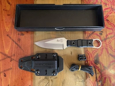 Russian Kizlyar Knife tactical dagger black Шип Spike