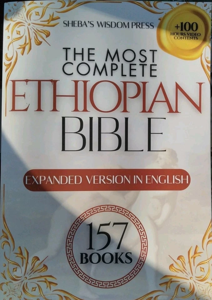 The Most Complete Ethiopian Bible. 157-Book Collection in English: Majestic... - Image 1 of 1