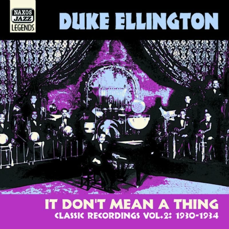 Duke Ellington: It Don't Mean A Thing CD 8120526 Neu - Bild 1 von 1