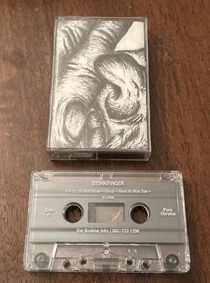 Stinkfinger Demo Tape Cassette 1994 Florida Female Fronted Rock Rare Original - Image 1 of 4