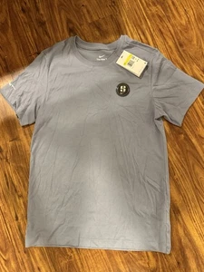 Nike Sabrina Para Hombre Talla Pequeña Dri-FIT Camiseta de Baloncesto Azul HF0727 477 Nueva - Imagen 1 de 4