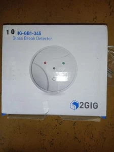 Window Security 2GIG-GB1-345 Wireless Glass Break Detector for 2GiG- Open Box  - Picture 1 of 5