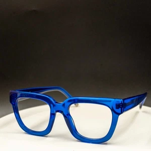 iOLLA Ferguson Glasses Frames Spectacles Deep Blue Crystal - Picture 1 of 5