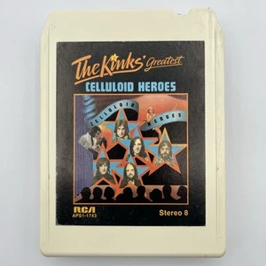 The Kinks Greatest Celluloid Heroes - Restored 8 Track Tape - New Pad and Splice - Imagen 1 de 6
