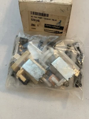 NUEVO Kit de válvula de escape de bomba Fisher & Paykel OEM 528148 Foto 1 de 3