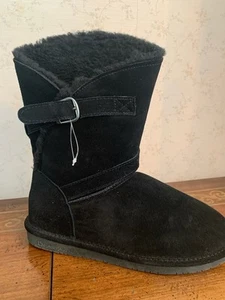 Bear Paw Adele 1258W Women's Winter Boot (Brand New) Charcoal Size 10 - Picture 1 of 11