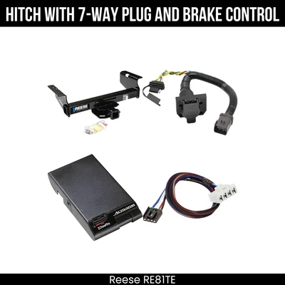 Управление тормозом буксировки PKG+ для 07–09 Dodge Ram 3500 08–09 4500 5500 с буксировкой PKG - Изображение 1 из 4