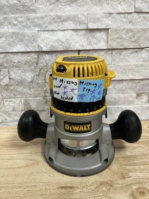 Roteador Eletrônico Dewalt 120V DW618 2-1/4 HP - Imagem 1 de 4