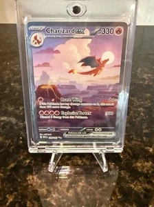 Charizard ex 199/165 Pokemon, Escarlata y Violeta 151, Ilustración Especial Raro. - Imagen 1 de 6