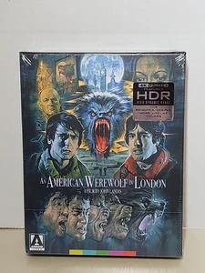 An American Werewolf in London - 4K UHD Blu-ray OOP Limited Edition Arrow Video - Picture 1 of 3