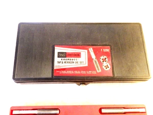 HANDWERKER GEWINDEBOHRER & SECHSKANT BINDEBAND SET 28-TEILIG ST - Bild 1 von 9