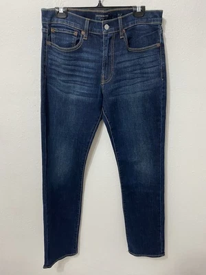 New Lucky Brand Men's 121 Slim Original Straight Fit Mid-Rise Jeans Size 32X32 - Image 1 of 4