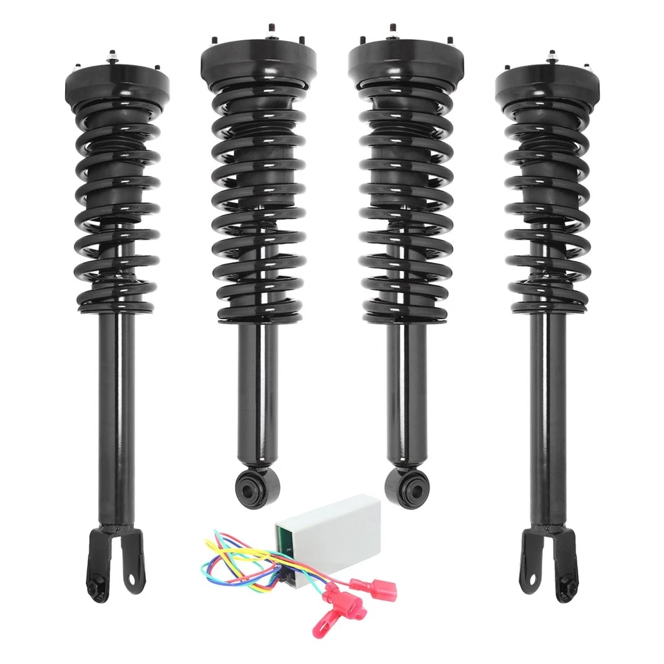 For Jaguar XJ 10 Active to Passive Suspension Conversion Kit Unity Air Ditcher Foto 1 de 1