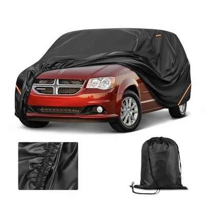For Dodge Grand Caravan 2010-2020 Waterproof Car Cover All Weather 6 Layers Foto 1 de 4