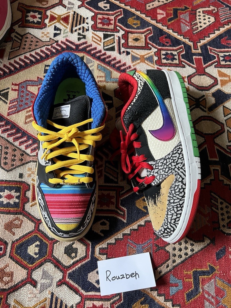 Nike SB Dunk Low What The Paul for Sale - Authenticity Nike SB Dunk Low What The Paul for Sale - Authenticity