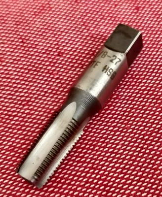 1/8"-27 NPTF Tap HSS - Image 1 of 4