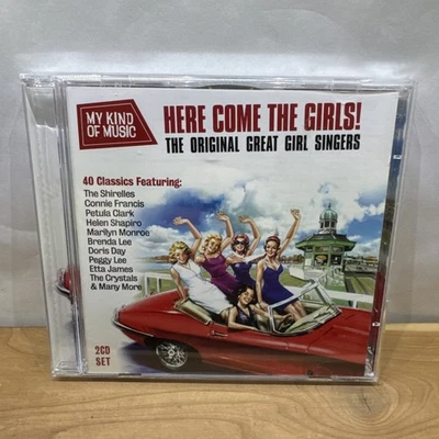 Here Come the Girls!: The Original Great Girl Singers (CD) Album Various Artists - Image 1 of 4