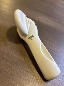 Abridor de latas Kuhn Rikon seguridad automática tacto suave levantador de tapas sin bordes afilados blanco - Imagen 1 de 11