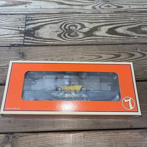 Coche plano Lionel 6-17522 con carga de coche Plymouth Prowler nuevo en caja - Imagen 1 de 8