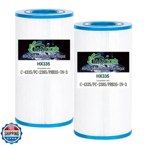 HANXER® C-4335 Spa Filter Replaces for PRB35-in, Filbur FC-2385,  - Picture 1 of 5
